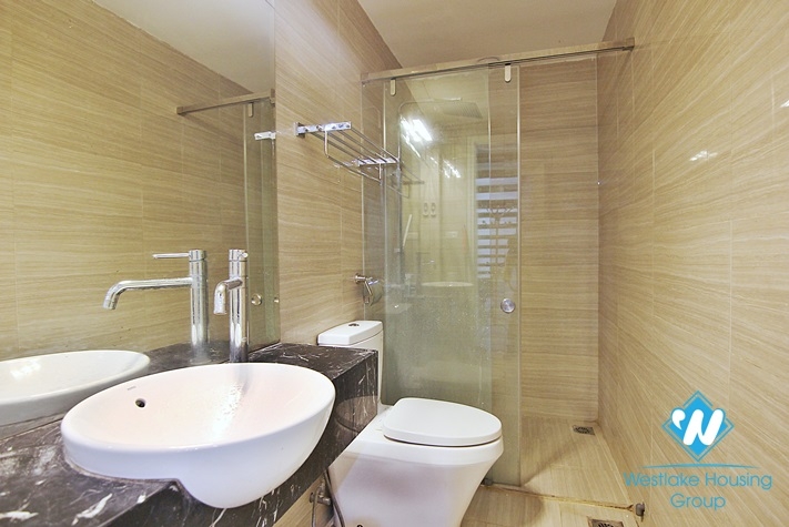 A duplex 3 bedrooms apartment for rent in Dang Thai Mai, Tay Ho